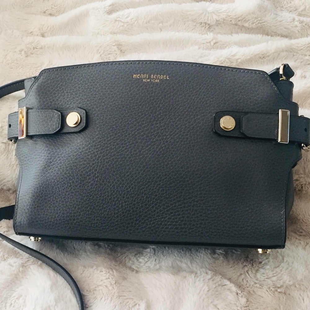 SOLD like new Henry bendel crossbody bag.